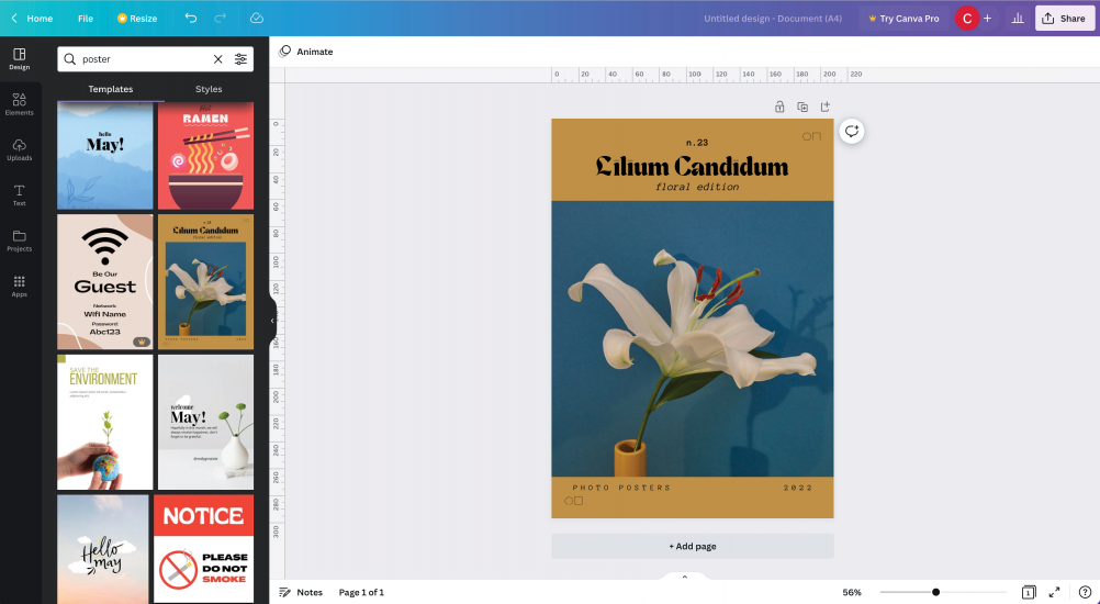 PrintTogether / Sustainable Printing News / How to add bleed and crop lines  in Canva?